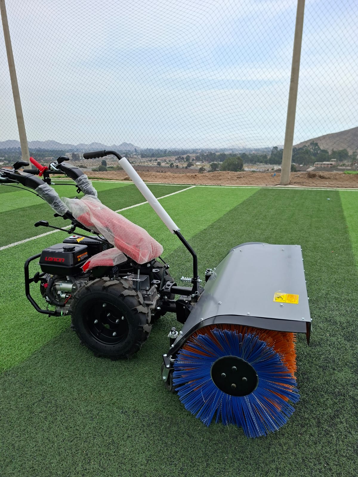 Cepilladora a Motor E-MT370 vista frontal